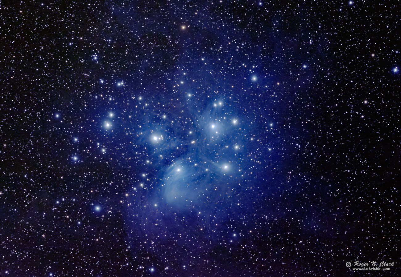 image pleiades.m45.rnclark.c11.21.2014.0J6A1575-629-sigav26.e-bin3x3-c1.jpg is Copyrighted by Roger N. Clark, www.clarkvision.com