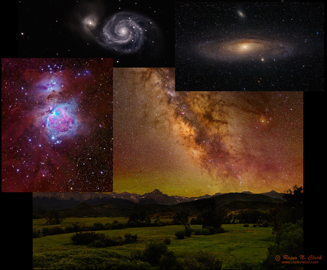 Astro Image Processing Work Flow, Clarkvision.com