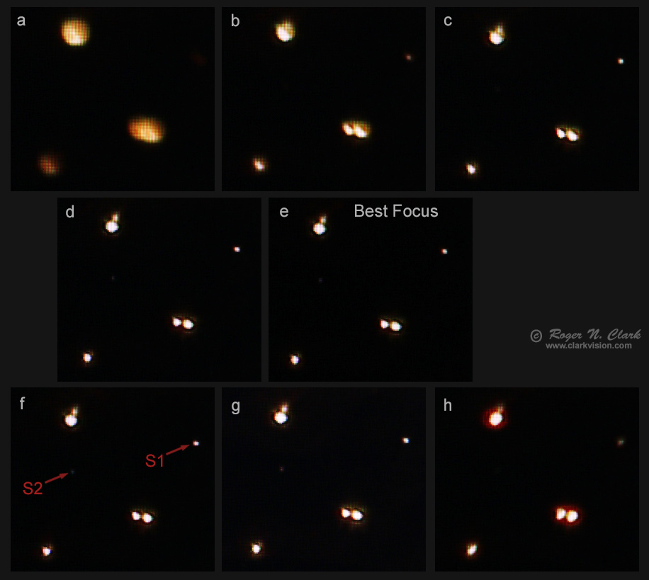 dslr astrophotography focusing