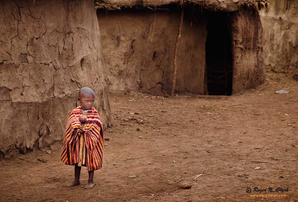 image masai.child.01.26.2009.IMG_3118.e-1000.jpg is Copyrighted by Roger N. Clark, www.clarkvision.com