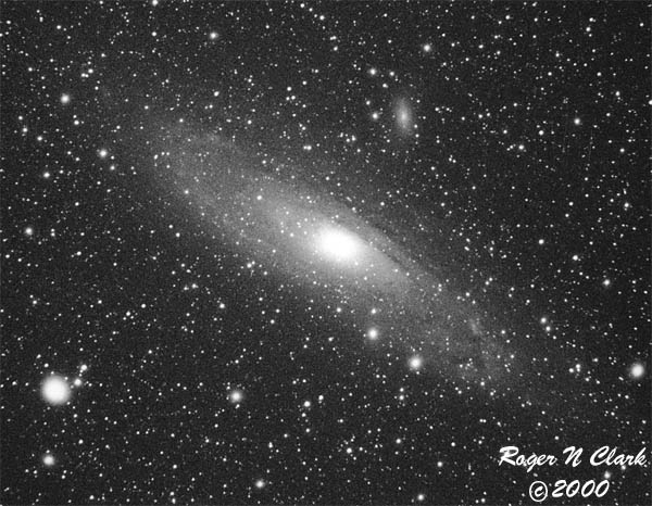 image M31-400-a.jpg is Copyrighted by Roger N. Clark, www.clarkvision.com