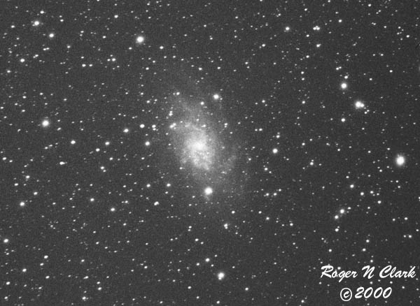 image M33-400-a.jpg is Copyrighted by Roger N. Clark, www.clarkvision.com