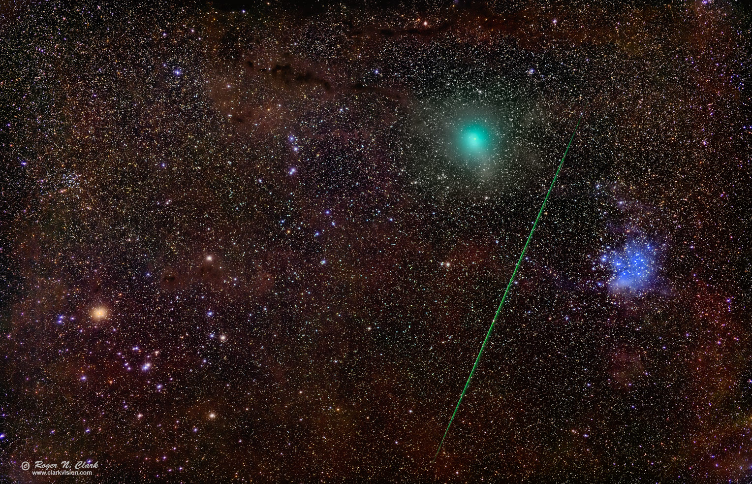 image comet-46p,m45,hyades-rnclark-img7334-472-av116-c12.17.2018.k-0.25xs.jpg is Copyrighted by Roger N. Clark, www.clarkvision.com