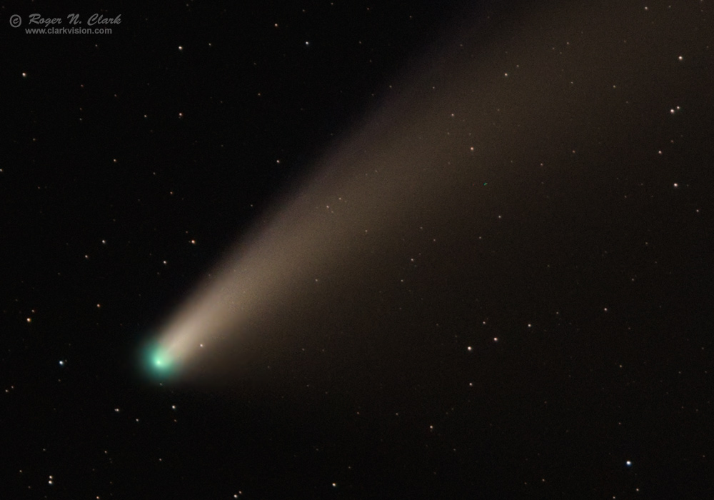 ClarkVision Photograph - Comet NEOWISE in the Evening Sky July 20, 2020