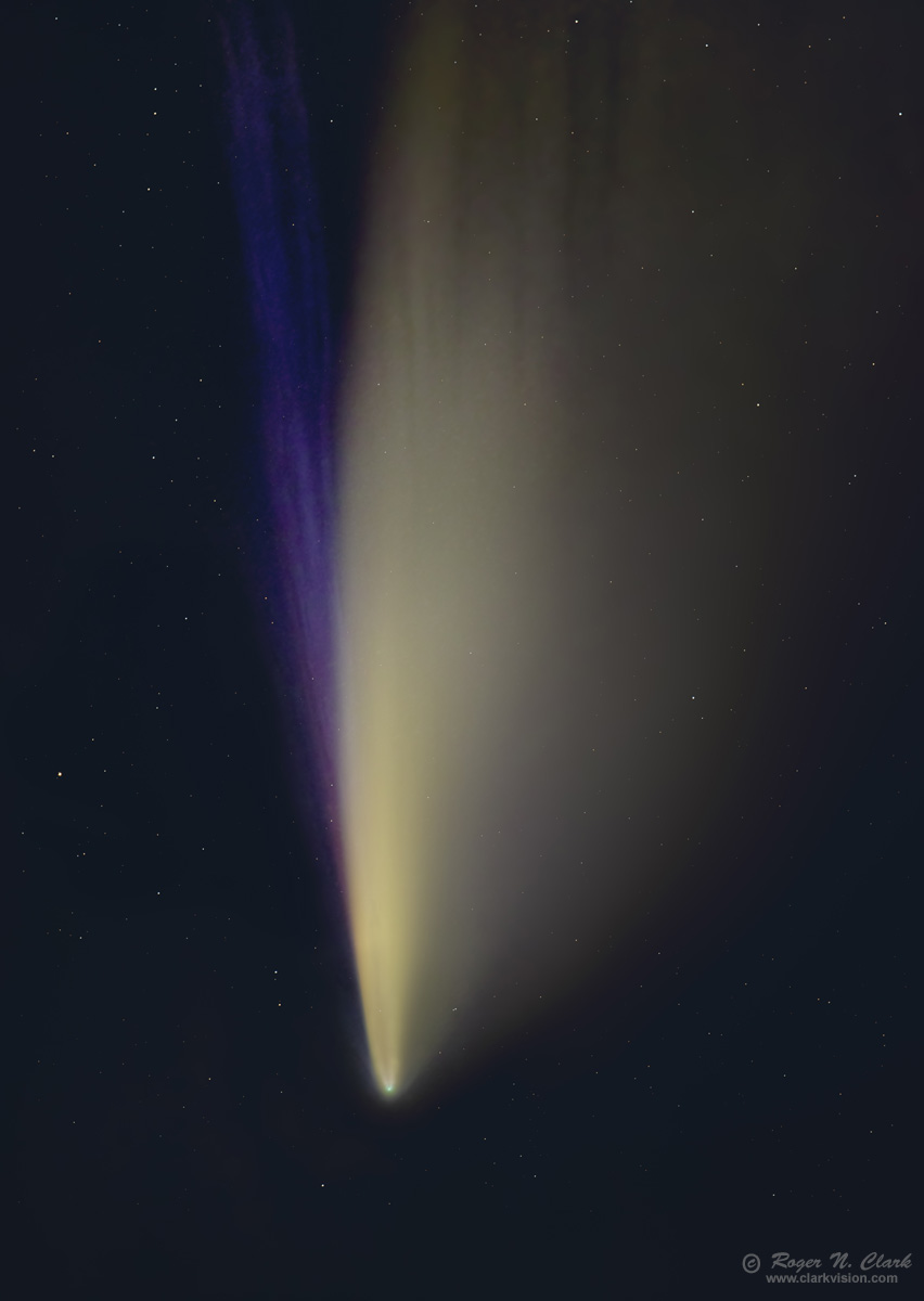 image comet-neowise-rnclark-300mm-c07.10.2020.img_8086-143-av49-.e5-1200vs.jpg is Copyrighted by Roger N. Clark, www.clarkvision.com