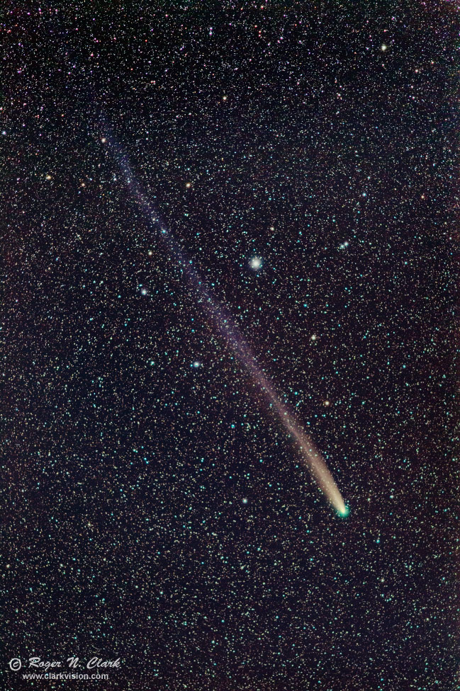 image comet.lovejoy.C2013-R1.c12.28.2013.C45I1255-74.k-bin5x5s.jpg is Copyrighted by Roger N. Clark, www.clarkvision.com