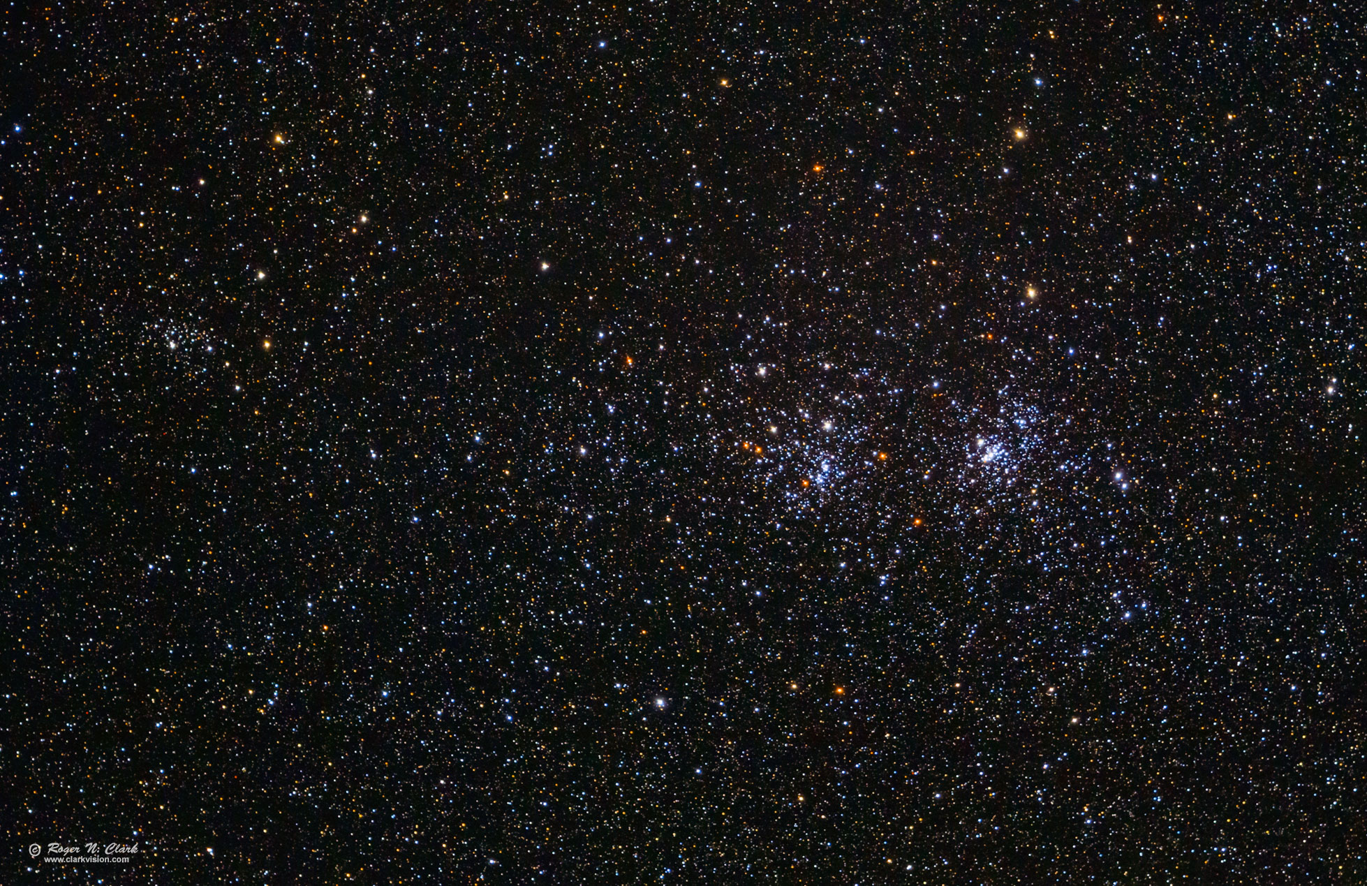 image double-cluster.300mm-7d1c09.26.2014.IMG_2401-11.d0.5xc1s.jpg is Copyrighted by Roger N. Clark, www.clarkvision.com