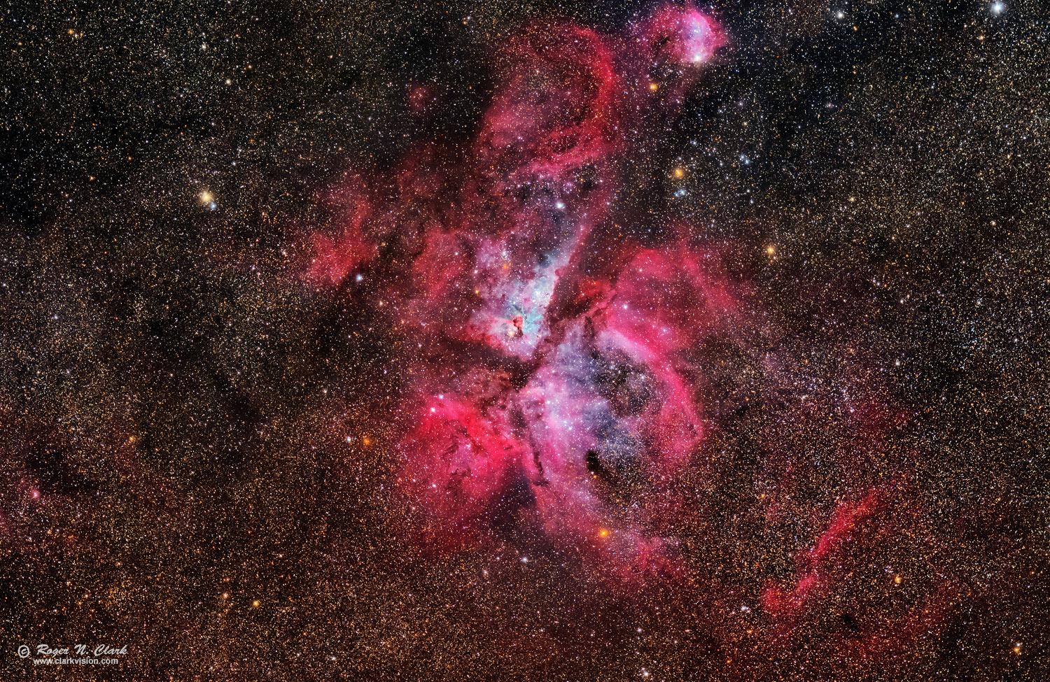 Great Nebula In Carina