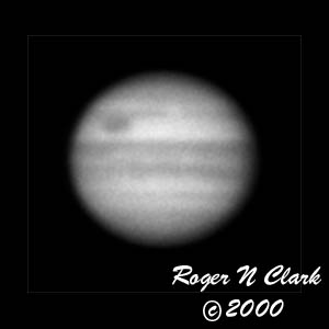 image jupiter-8-a.jpg is Copyrighted by Roger N. Clark, www.clarkvision.com