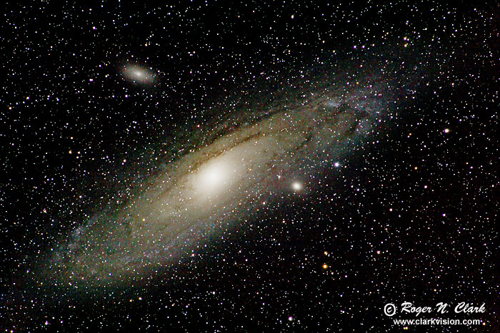 image m31.c07.10.2005.Avg23-75s-v1.6-700.jpg is Copyrighted by Roger N. Clark, www.clarkvision.com