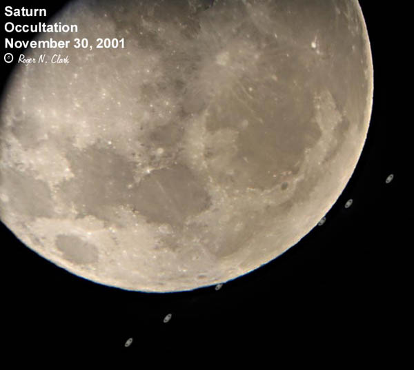 image moon_saturn-track_600.jpg is Copyrighted by Roger N. Clark, www.clarkvision.com