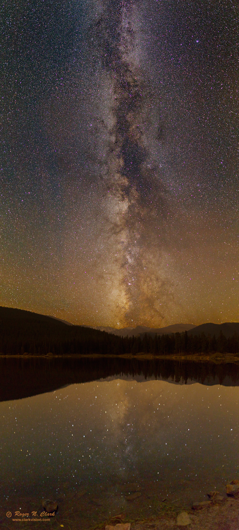 image night.sky.echo.lake.reflection.c09.18.2012.C45I1103-09.g-bin6x6-1699v.jpg is Copyrighted by Roger N. Clark, www.clarkvision.com