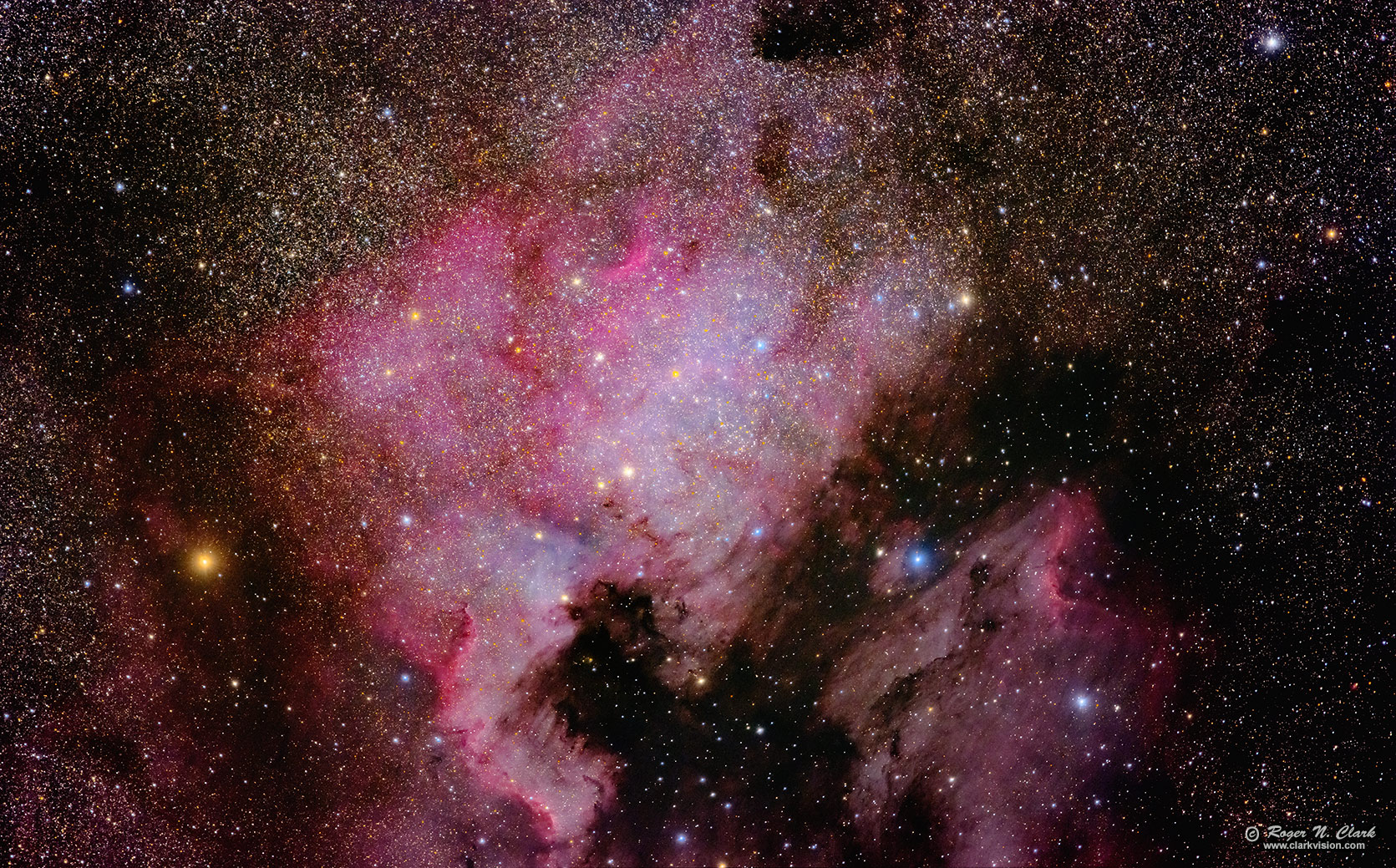 america nebula