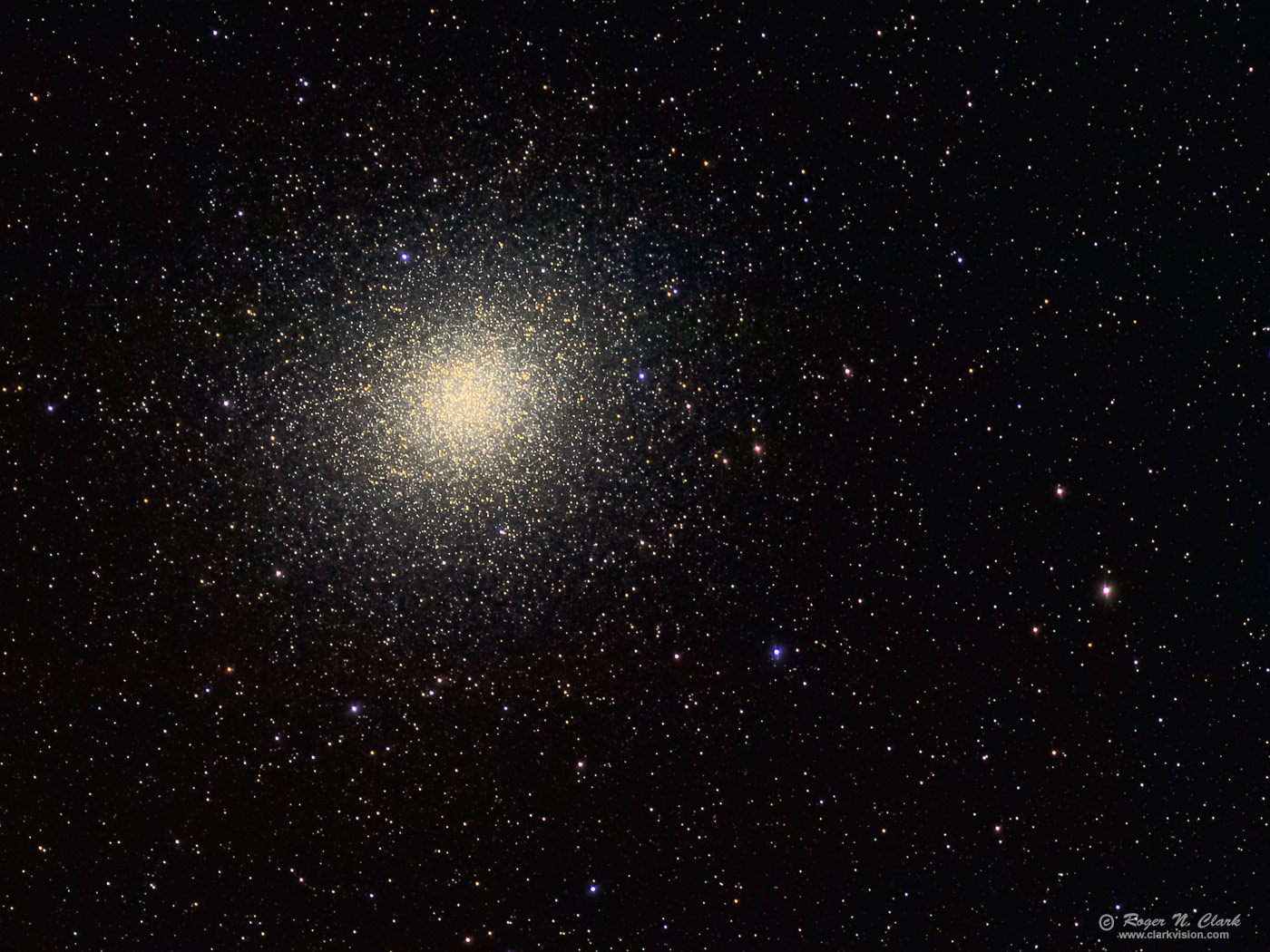 image omega-centauri.420mm.rnclark.c03.17.2018.0J6A1242-72av31.f-0.66x-1400s.jpg is Copyrighted by Roger N. Clark, www.clarkvision.com