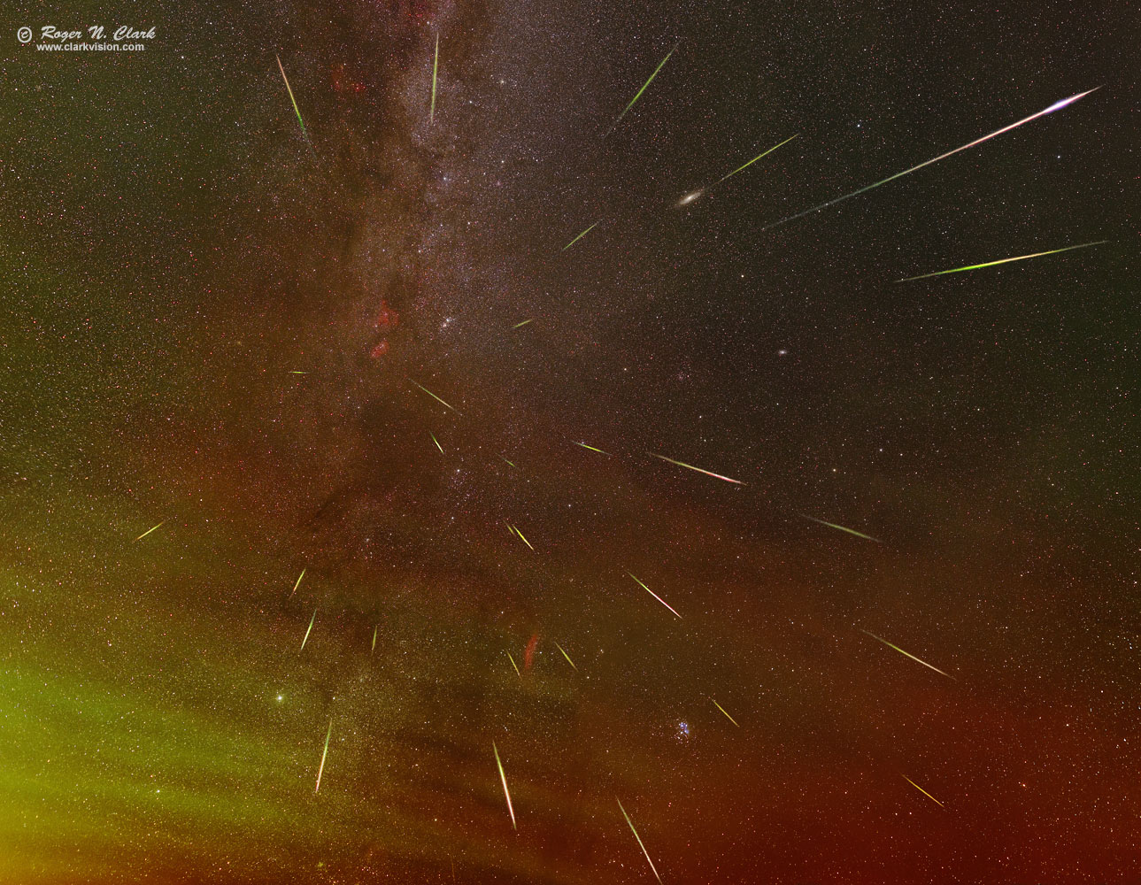 image perseid-meteor-shower2015_21-panelmosaic-t2b.j-c1sky.jpg is Copyrighted by Roger N. Clark, www.clarkvision.com