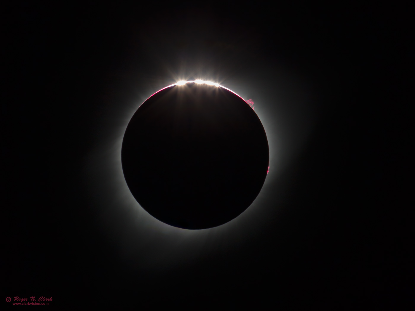 image solar-eclipse-baileysbeads-rnclark.c08.21.2017.IMG_0402-rl.g-c2-0.5xs.jpg is Copyrighted by Roger N. Clark, www.clarkvision.com