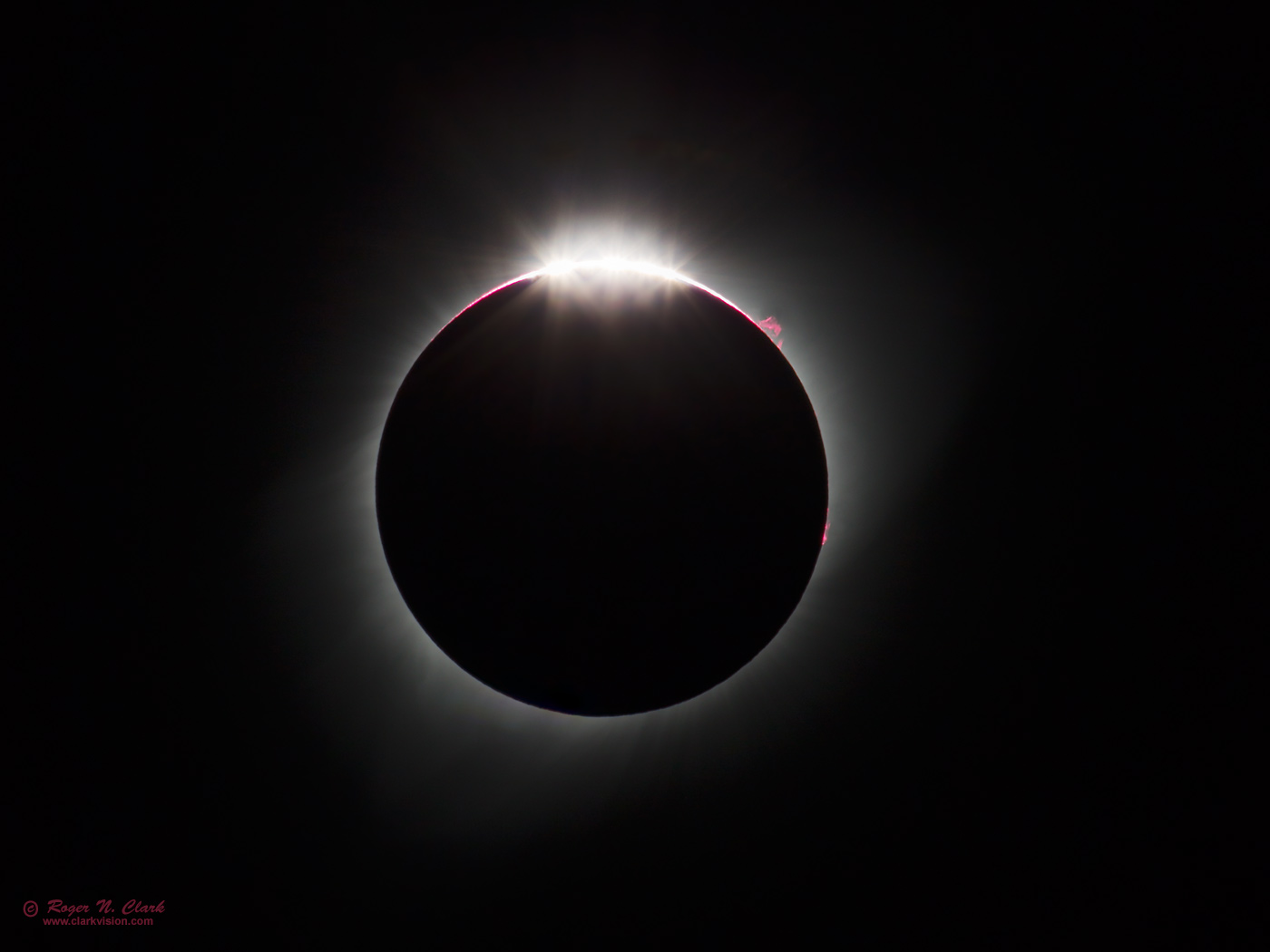image solar-eclipse-diamondring-rnclark.c08.21.2017.IMG_0402+4-rl.f-c2-0.5xs.jpg is Copyrighted by Roger N. Clark, www.clarkvision.com