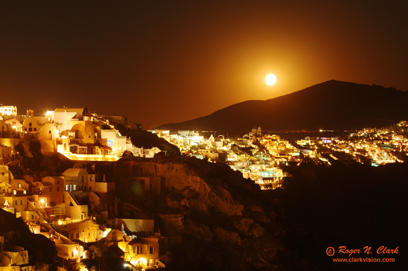 image rclark_santorini_moonrise_IMG_1936.b-800.jpg is Copyrighted by Roger N. Clark, www.clarkvision.com