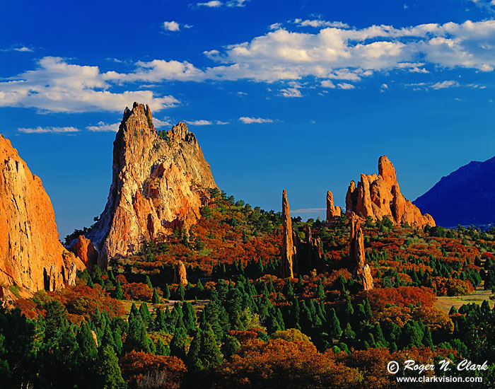 Clarkvision Photograph Afternoon In The Garden Of The Gods