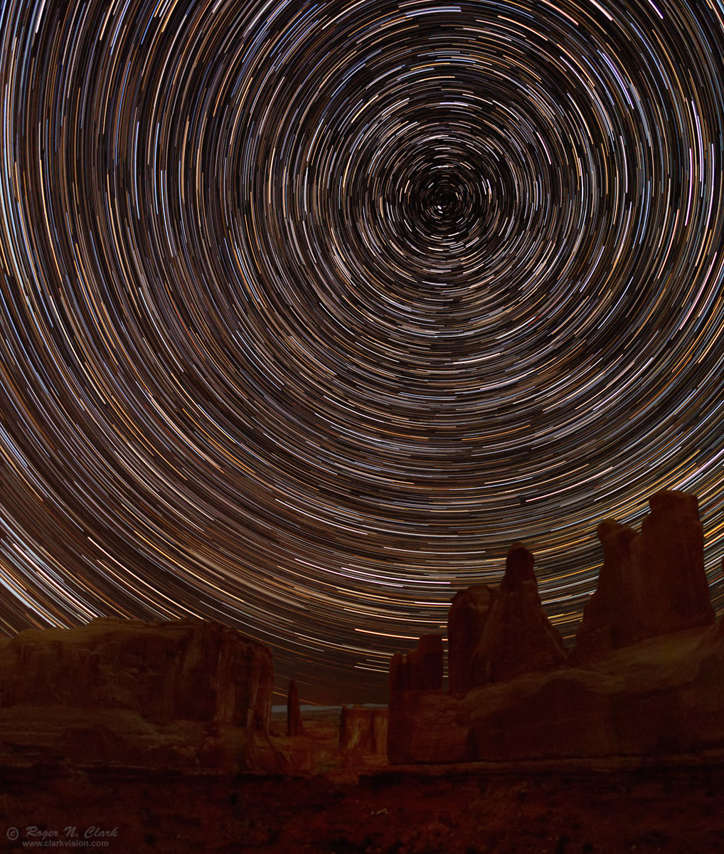 image arches-park-avenue-star-trails-rnclark-0J6A5644-79b-av33.g-c1e-1200vs.jpg is Copyrighted by Roger N. Clark, www.clarkvision.com