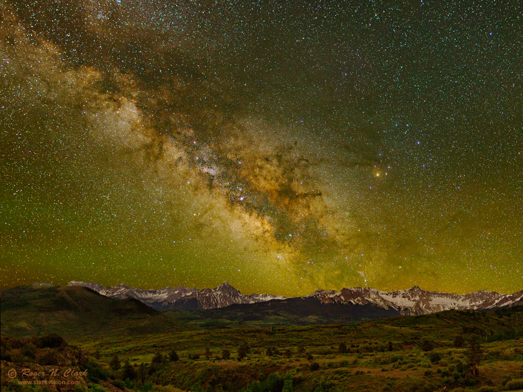 image milky.way.over.san.juans.c06.06.2013.C45I2966-76.g-1024.jpg is Copyrighted by Roger N. Clark, www.clarkvision.com