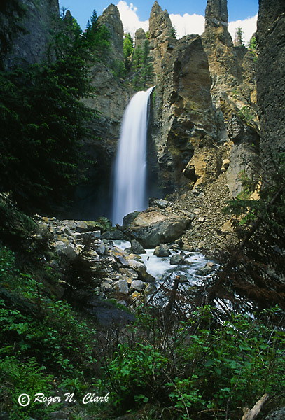 image c070891.03.25-600.tower.falls.jpg is Copyrighted by Roger N. Clark, www.clarkvision.com