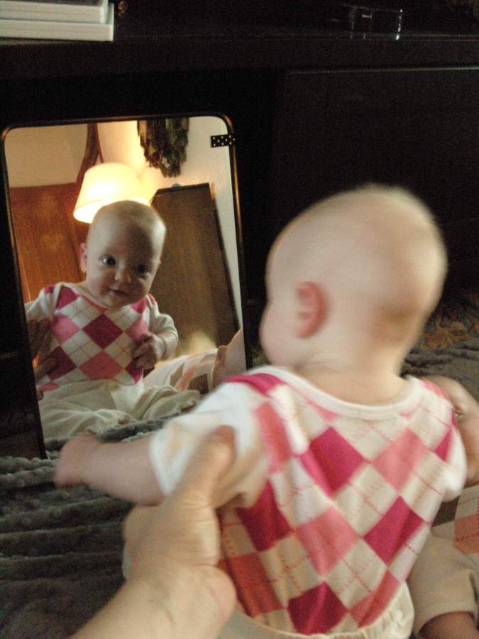 image 1-7_June_in_Mirror.jpg is Copyrighted by Roger N. Clark, www.clarkvision.com